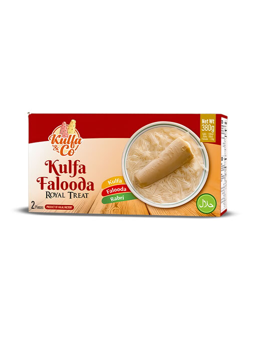 Kulfa-falooda